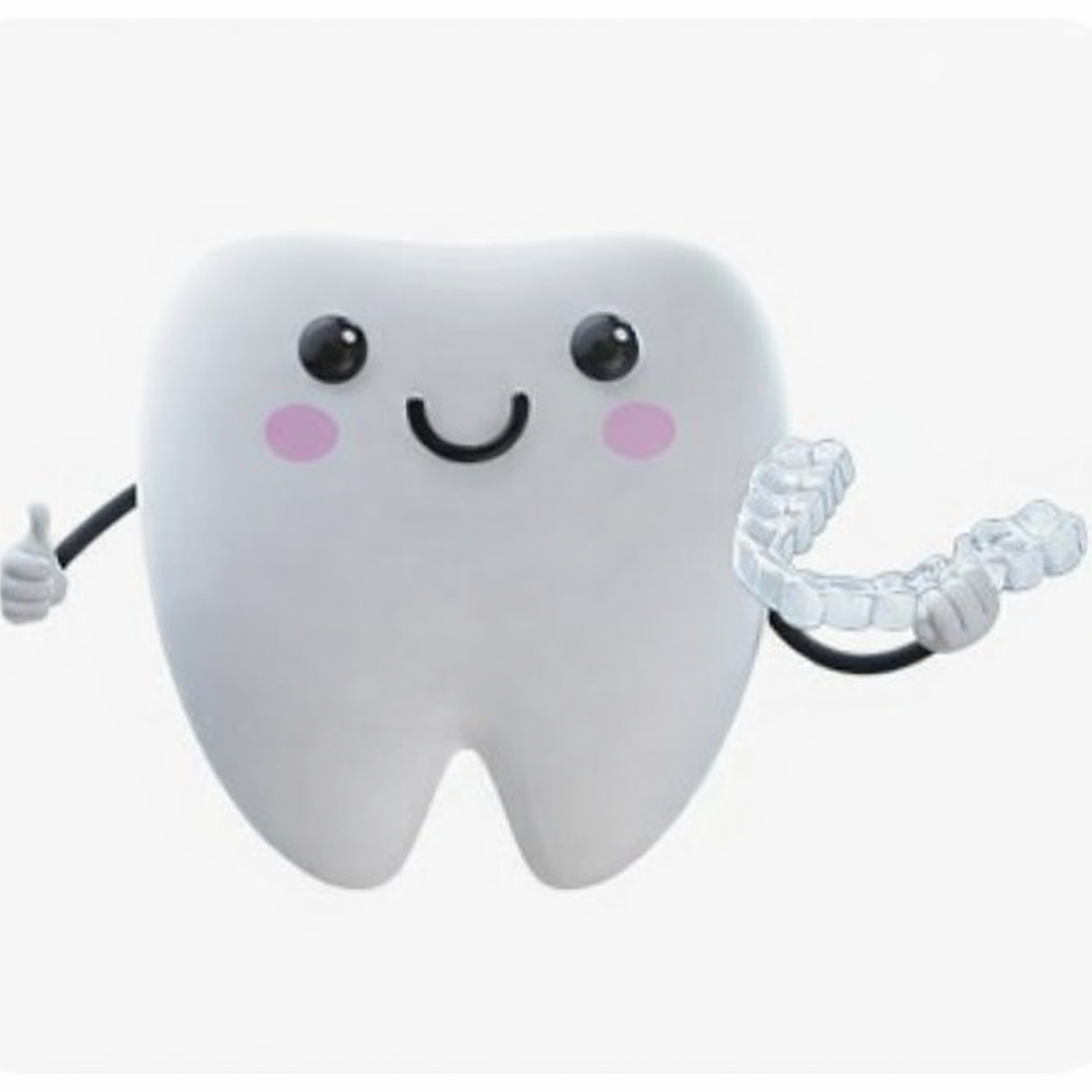 Invisalign icon — Happy tooth